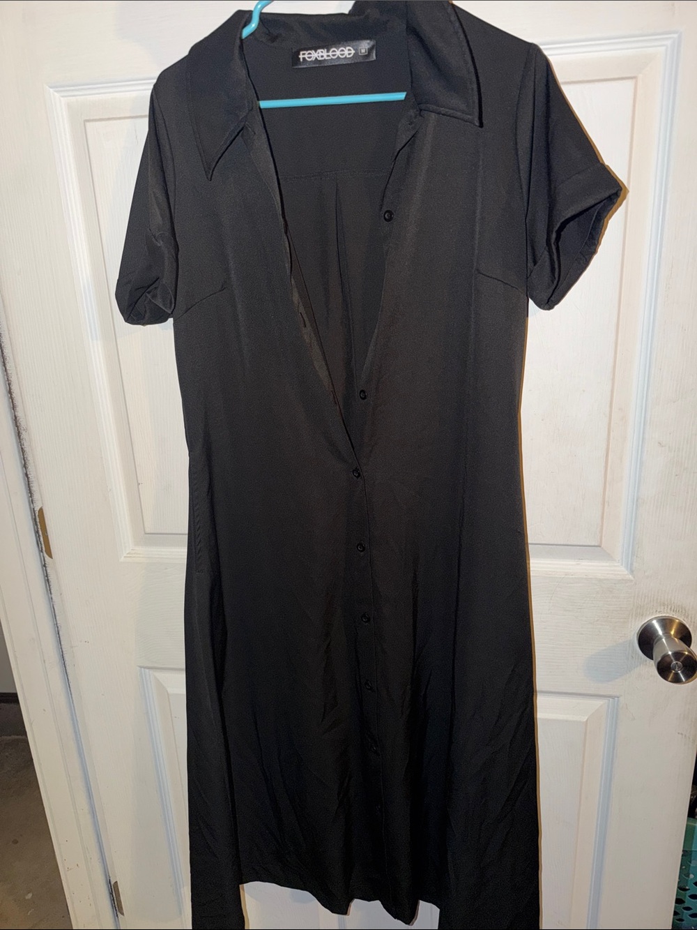 Merlina FOXBLOOD dress Medium